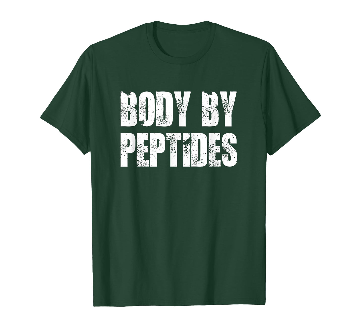 Body by Peptides biohacking BPC 157 T-Shirt