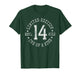 Limited Edition Est 2012 One of a Kind 14th Birthday T-Shirt