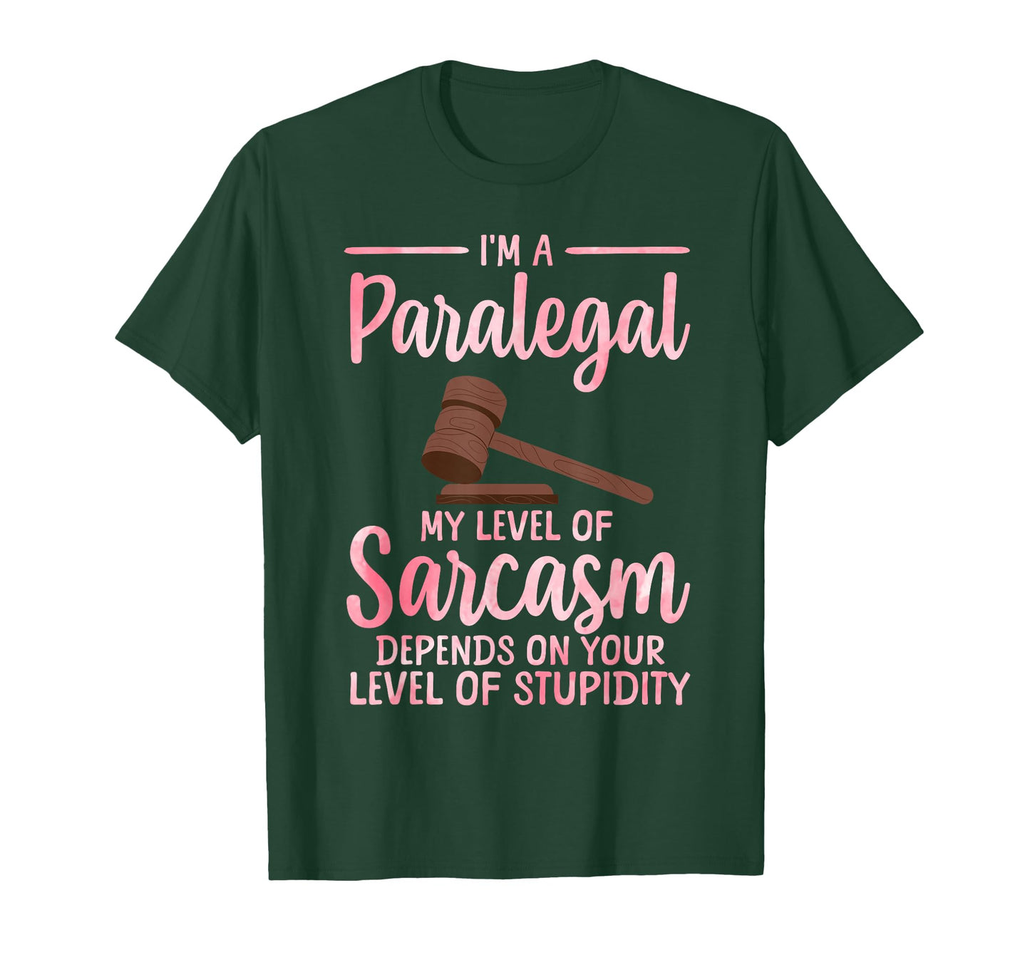 Paralegal Art for Men Women Law Legal Assistant Paralegal T-Shirt