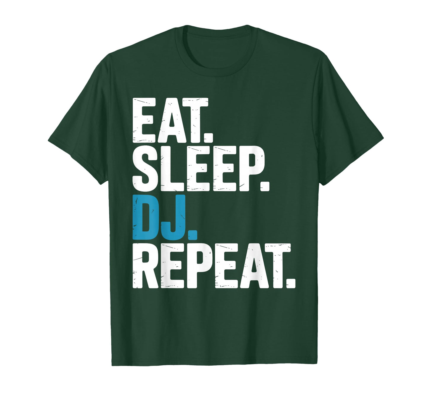 Cool DJ Art for Men Women Disc Jockey Music Producer EDM DJ T-Shirt