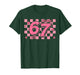 67 Meme six Seven Checkered T-Shirt