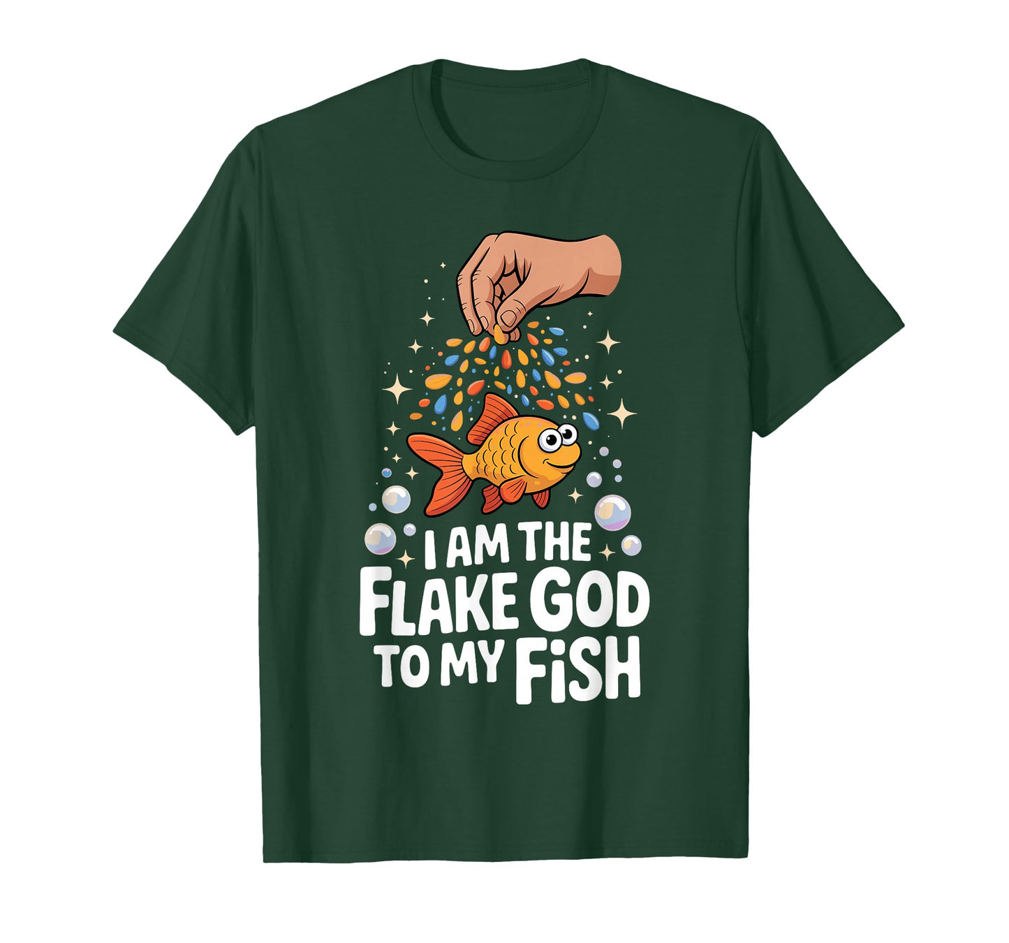 Aquarium Art for Men Women Fish Lover Fish Tank Enthusiast T-Shirt