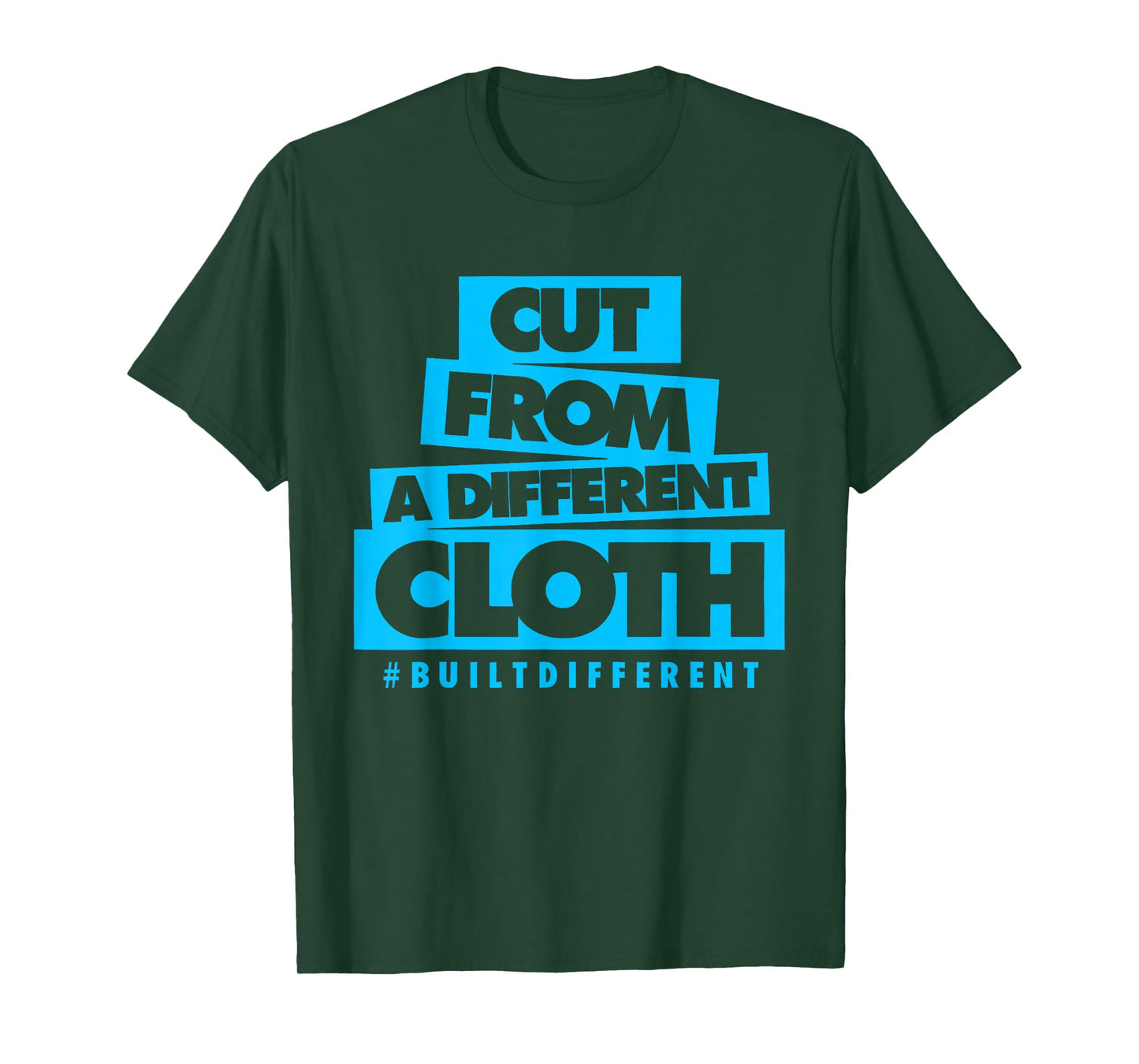 Cut from Different Cloth Streetwear Gamma Blue Matching T-Shirt