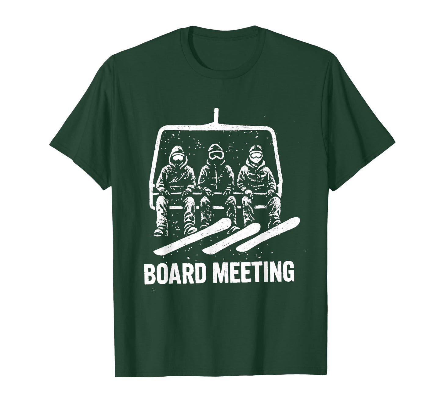 Board Meetings Wintersports Lover Snowboarding Snowboarder T-Shirt
