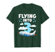 3rd Airplane Birthday Party 3 Year Old Pilot Birthday T-Shirt