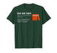 Six Seven Meme Reading Book Lover 6-7 Funny 67 Definition T-Shirt