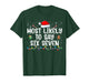 Most Likely to Say 67 Six Seven Funny 67 Christmas Meme T-Shirt
