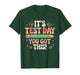 Groovy Testing Day Its Test Day You Got This Teacher Student T-Shirt