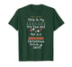Funny 6 7 Christmas It's Too Hot Meme Holiday Humor T-Shirt