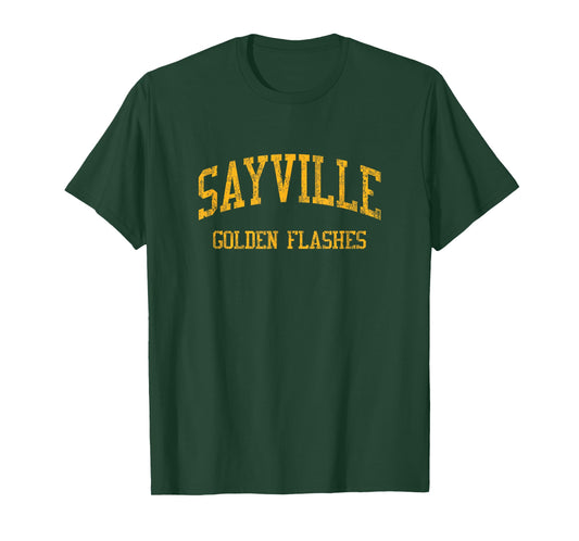 Sayville High School HS West Sayville NY Vintage Sports T-Shirt