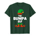 Family I'm The Bumpa Elf Christmas Matching Pajama Funny T-Shirt
