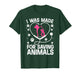 Veterinarian Art for Men Women Vet Tech Veterinary Assistant T-Shirt