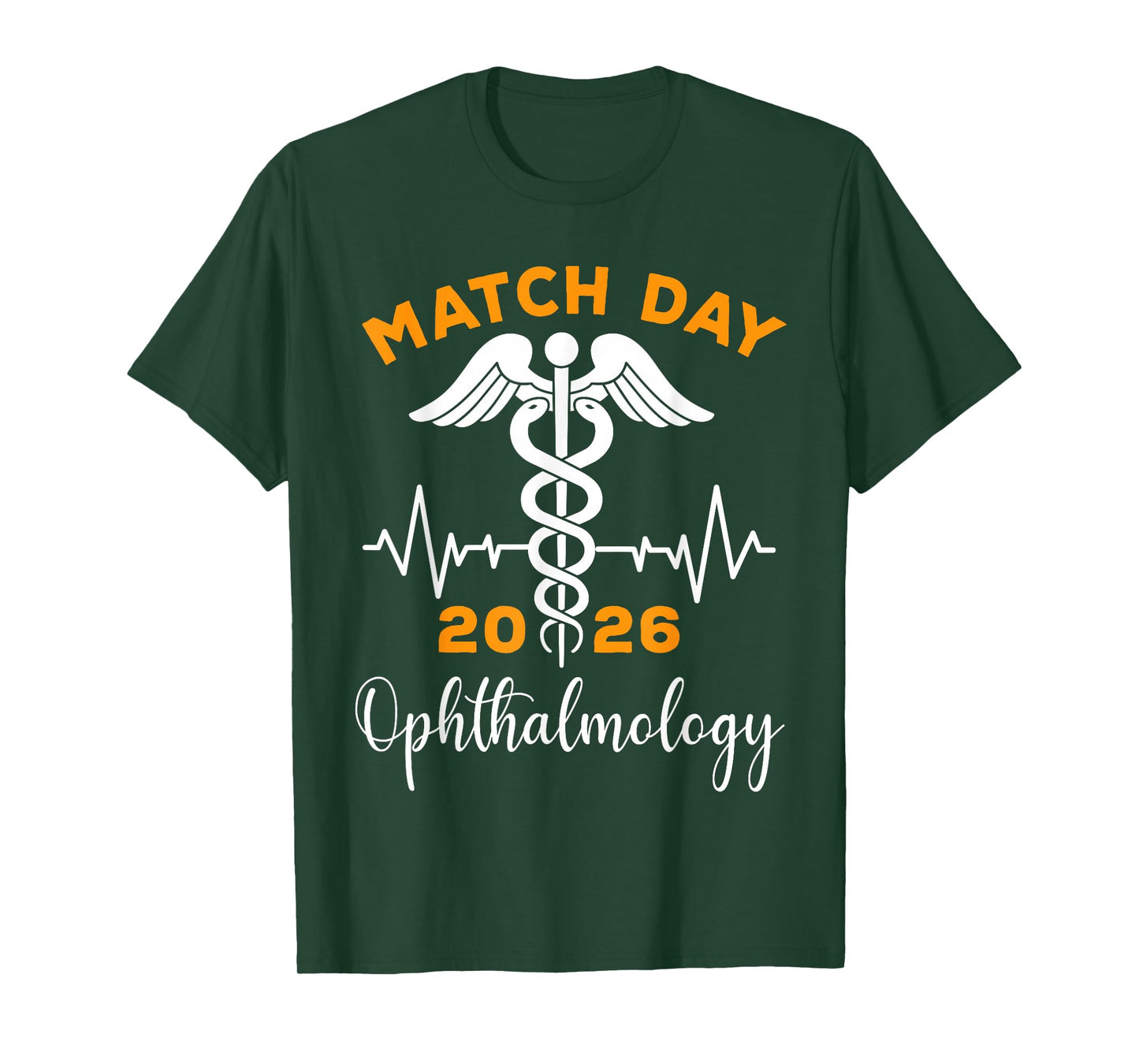 Match Day 2026 Ophthalmology Residency Future Doctor T-Shirt