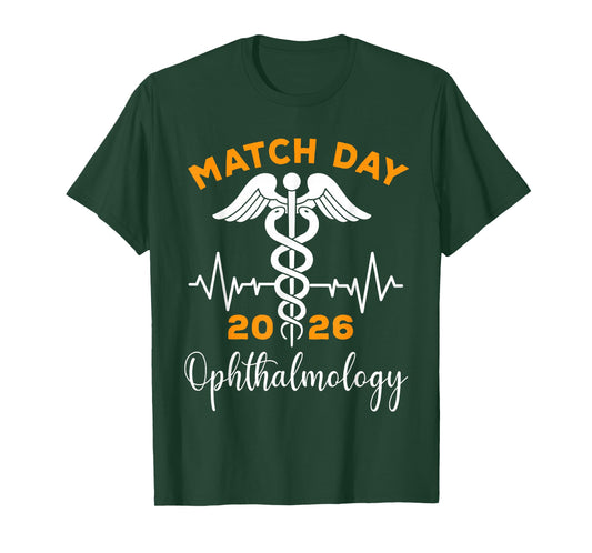 Match Day 2026 Ophthalmology Residency Future Doctor T-Shirt