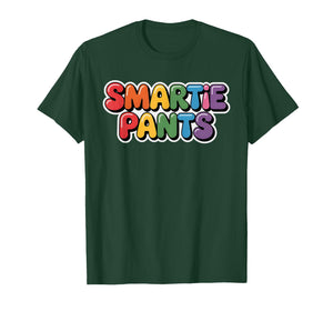 Little Miss Smartie Pants Smarty Squad My School Graduation T-Shirt