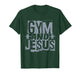 Lift Heavy Pray Hard with Cross Believers who Train T-Shirt