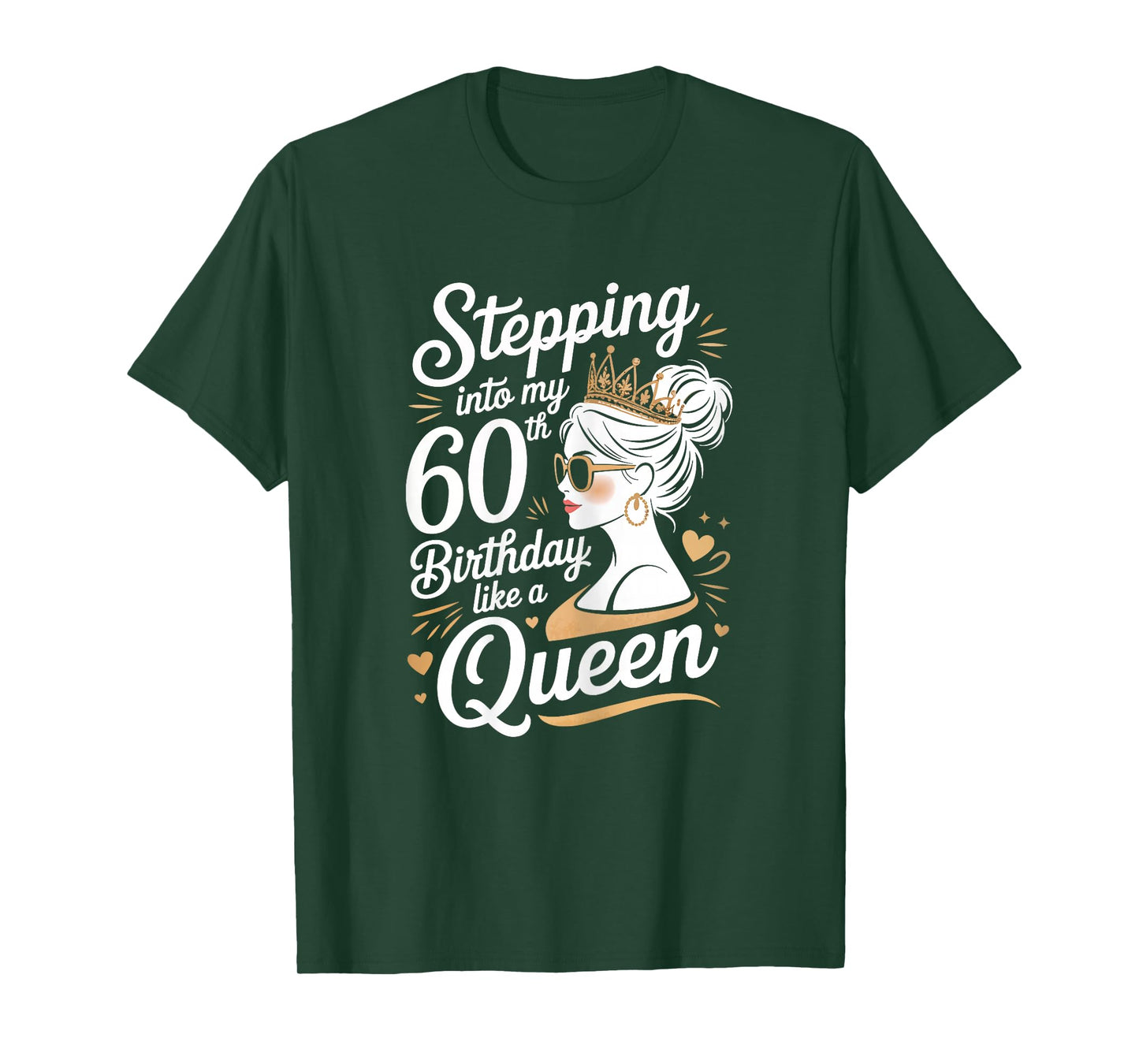 Womens Stepping Into 60th Birthday Celebration 60 Years Old Women T-Shirt