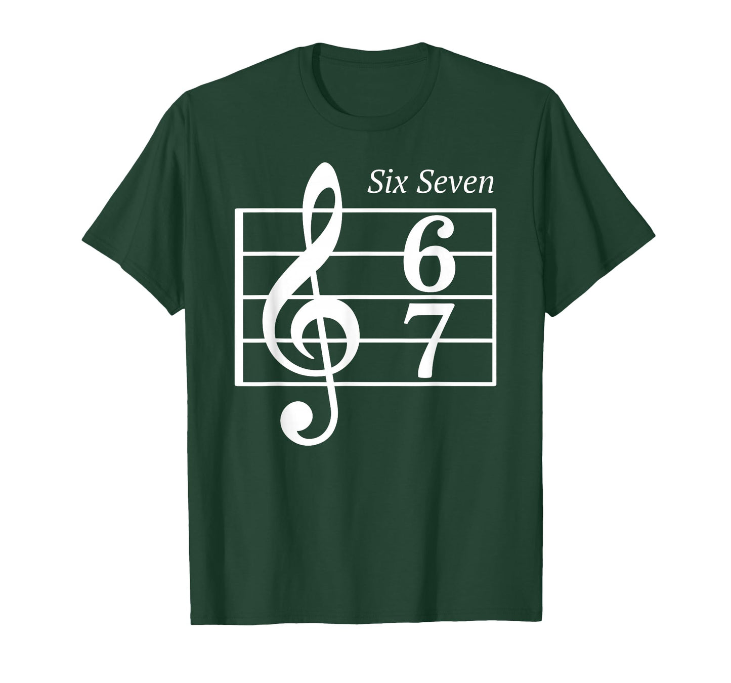 67 Music Meme Slang Musician Kids Funny Music Teacher T-Shirt