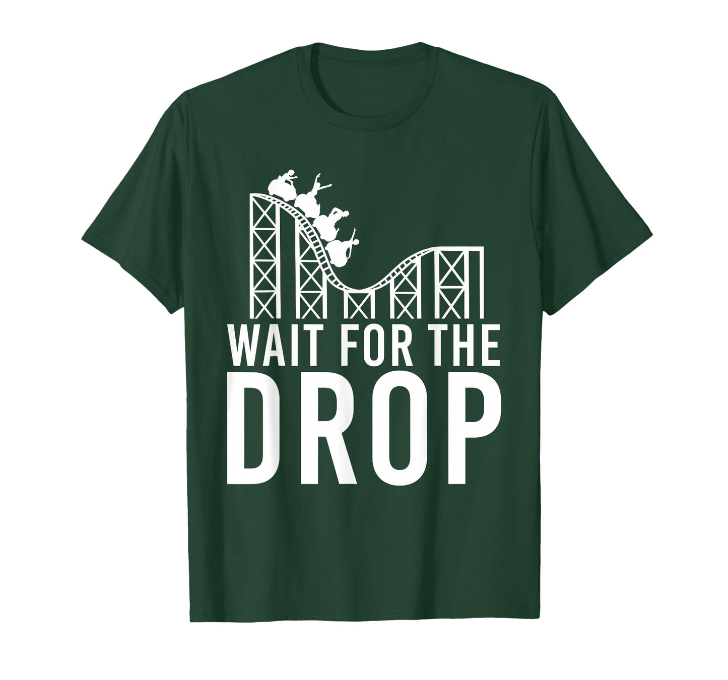 Cool Roller Coaster Art for Men Women Roller Coaster Lover T-Shirt