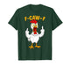F Caw F Rooster Funny Bird Chicken Whisperer Fawk Men Women T-Shirt