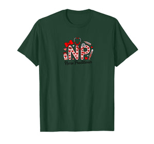Nurse Practitioner Valentine Design for Healthcare Workers T-Shirt