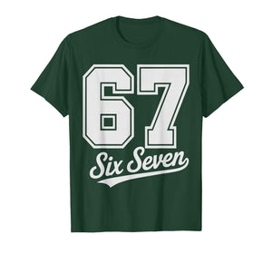 67 Graphic 6 7 Boys Girls Six Seven T-Shirt