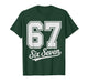 67 Graphic 6 7 Boys Girls Six Seven T-Shirt