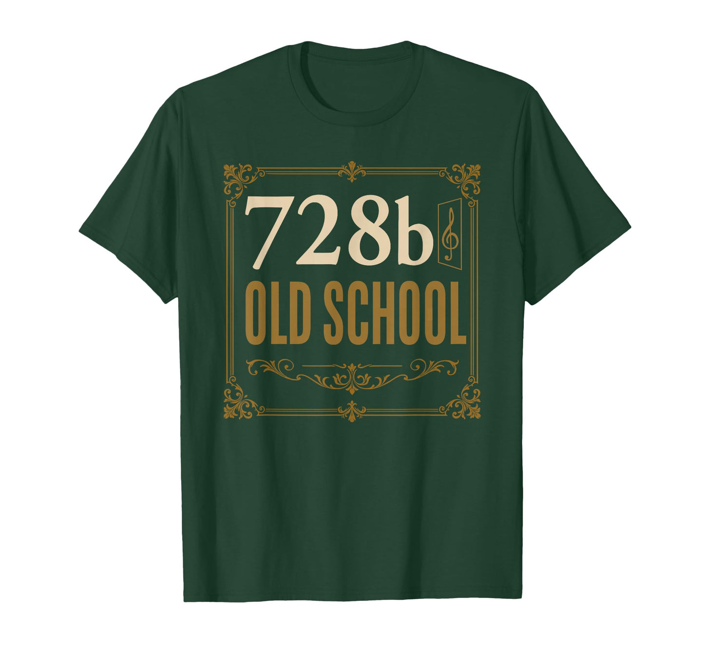 728b Old School Vintage Classic Retro 80s Music Saying T-Shirt