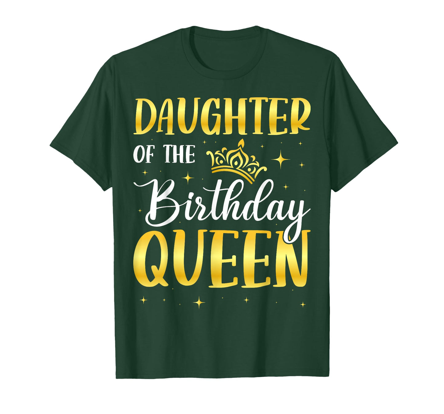 Daughter of The Birthday Queen T-Shirt