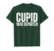 Cupid was Deported Funny Anti Valentines Day 14 February T-Shirt
