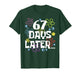 67 Days Later 67th Day of School Teachers Kids Boys Girls T-Shirt