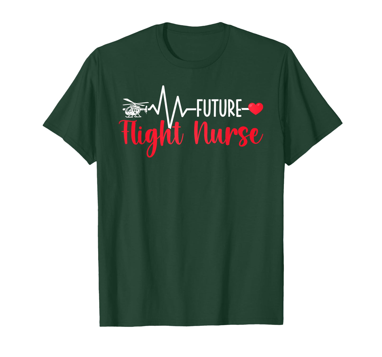 Future Flight Nurse in Progress Flight Nursing Student T-Shirt