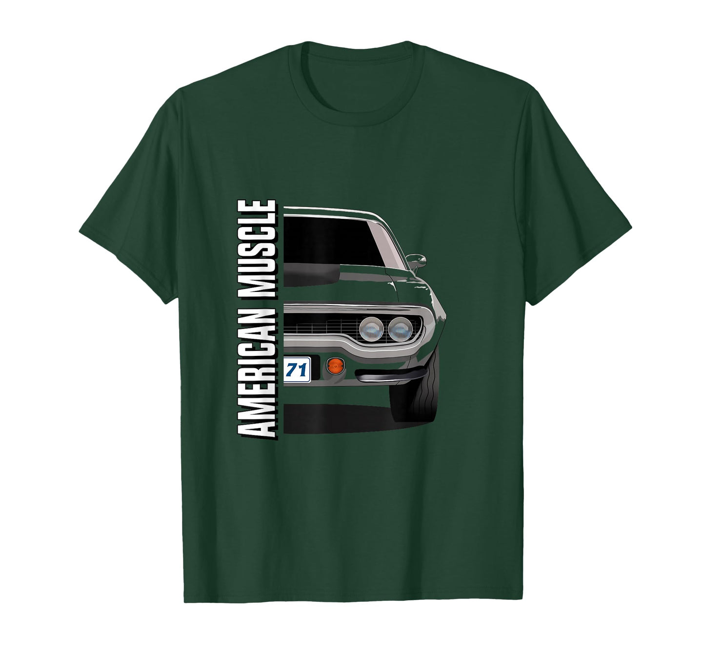 Road Runner Classic Old School American Muscle Car T-Shirt