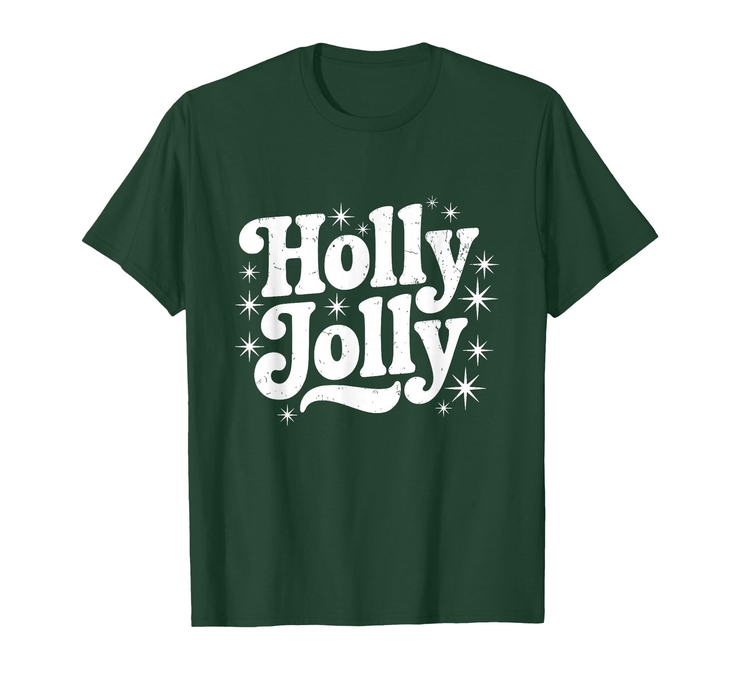 Have A Jolly Holly Christmas Cozy Winter Santa Xmas Holiday T-Shirt