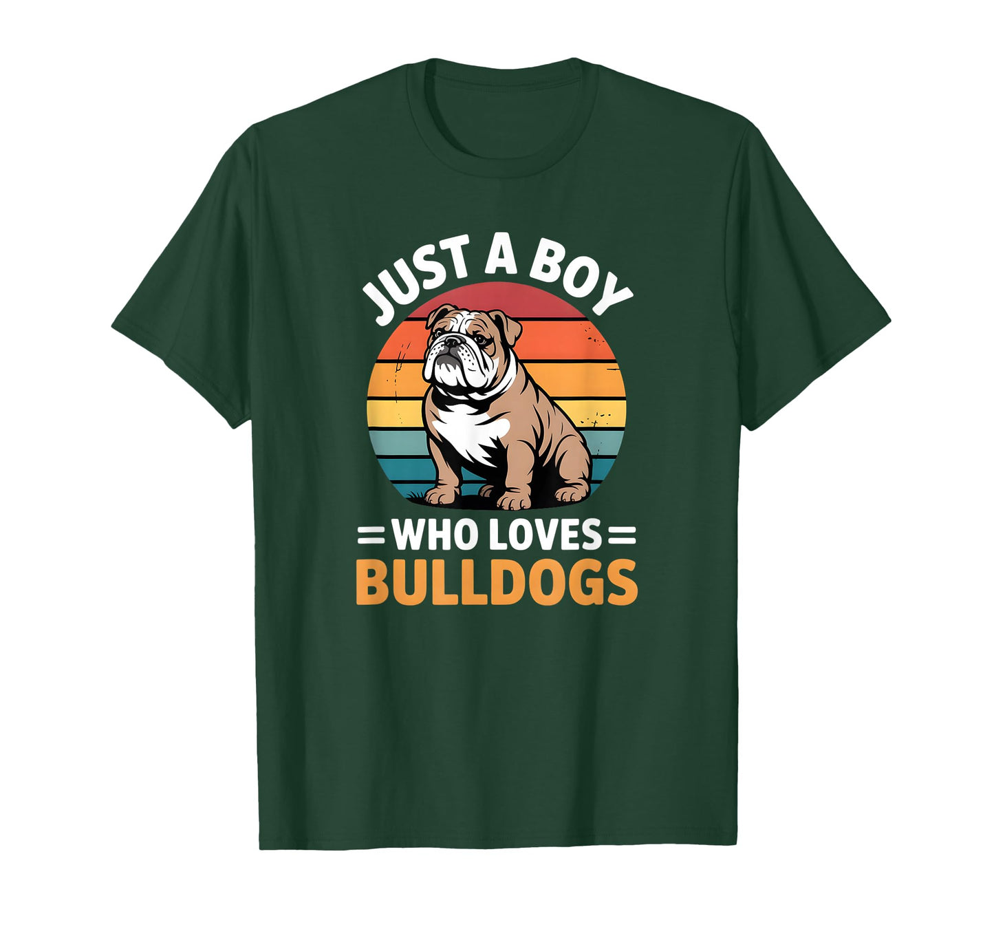 Boys Bulldog T-Shirt