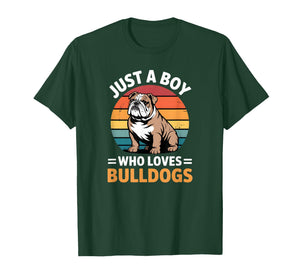 Boys Bulldog T-Shirt