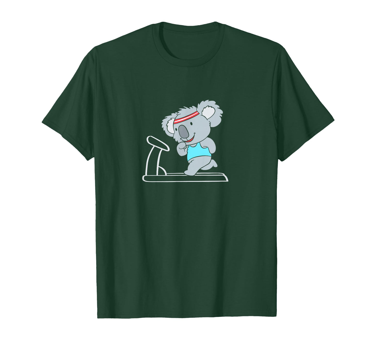 Gym Workouts Fitness Funny Gym Koala T-Shirt
