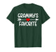 Grammy's Favorite Grandchild Youth Grandson Granddaughter T-Shirt