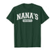 Nana's Favorite Family Baby Grandchild Quote Family Matching T-Shirt