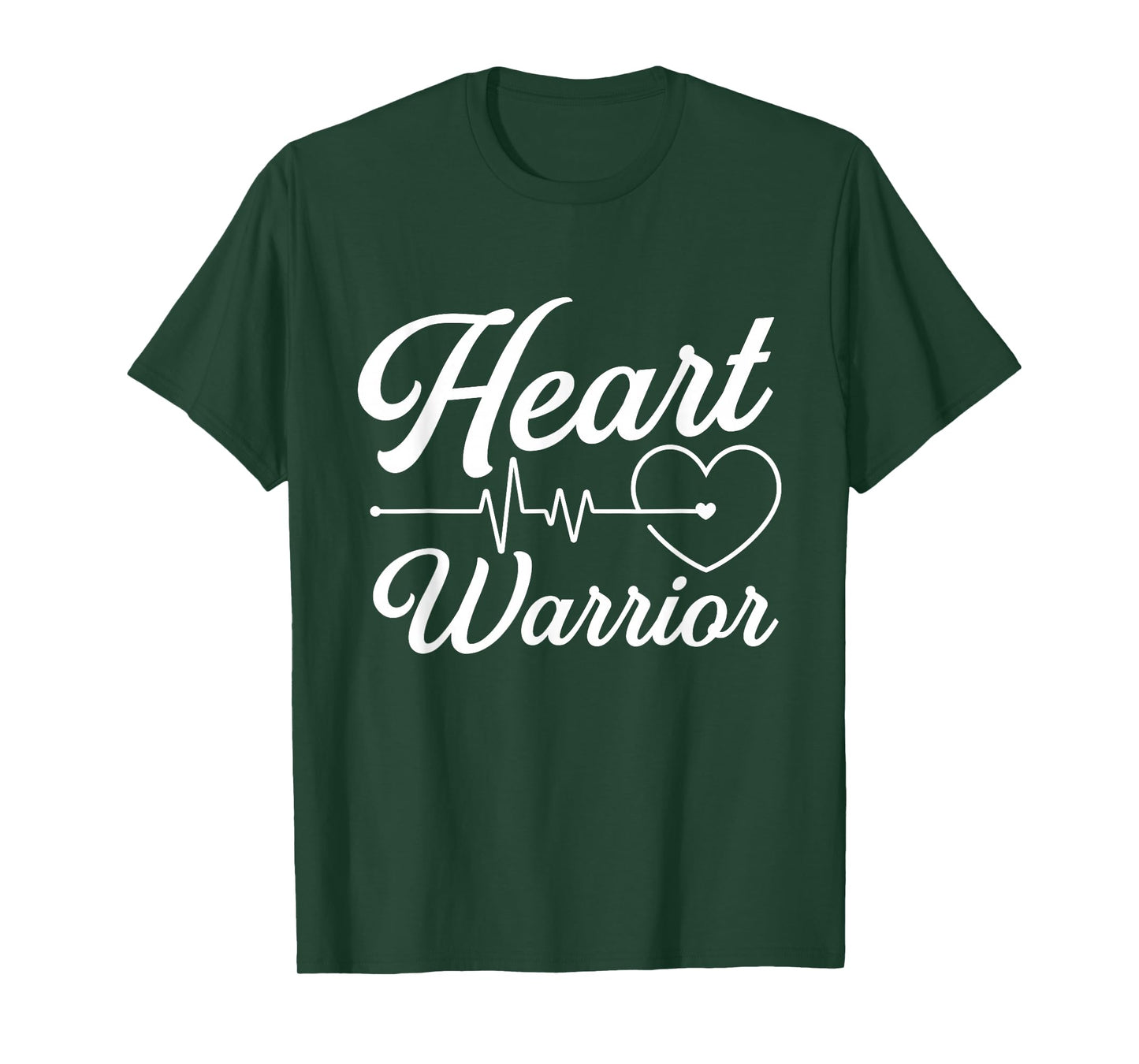 Heart Warrior - Heart Attack Survivor Heart Surgery Recovery T-Shirt