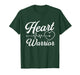 Heart Warrior - Heart Attack Survivor Heart Surgery Recovery T-Shirt