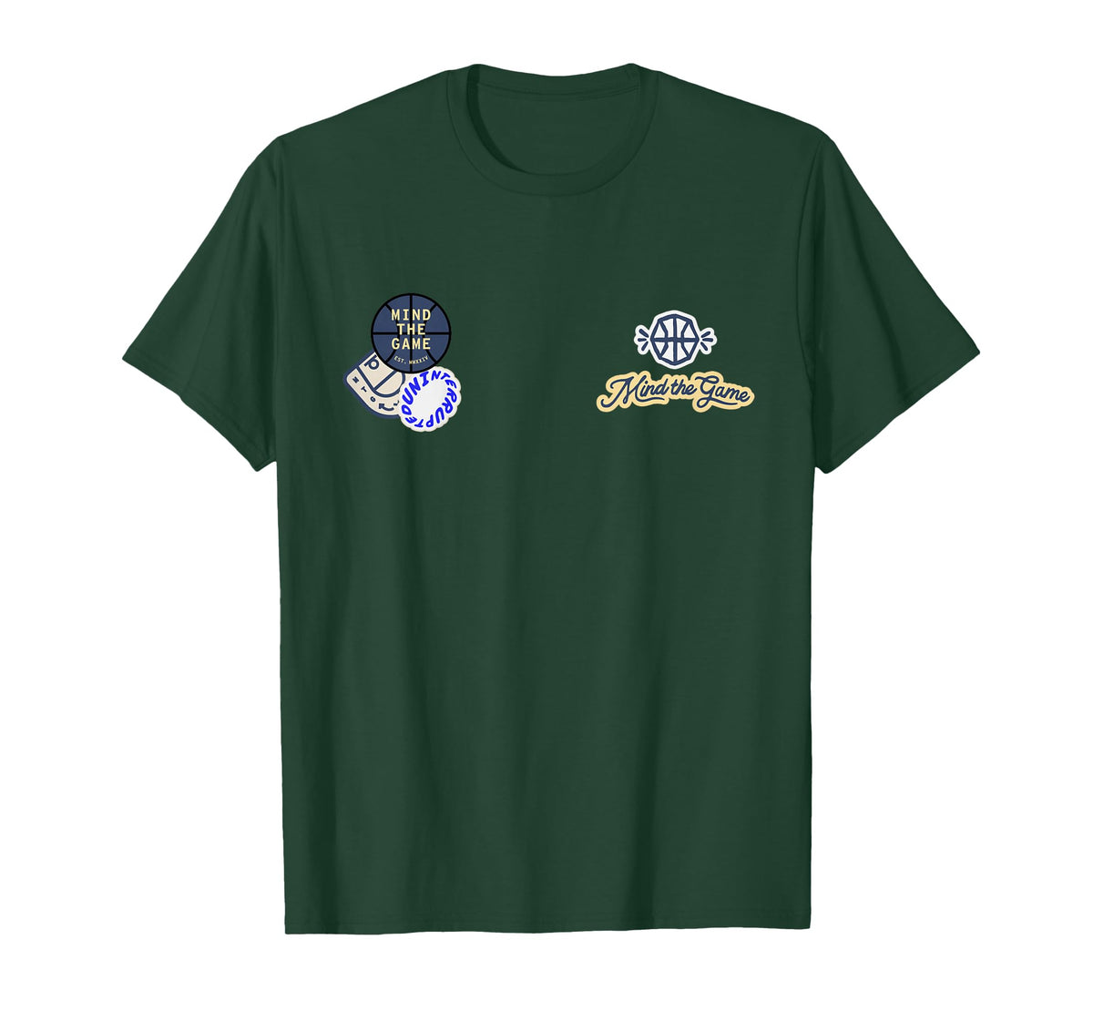 Kids Official Logos T-Shirt