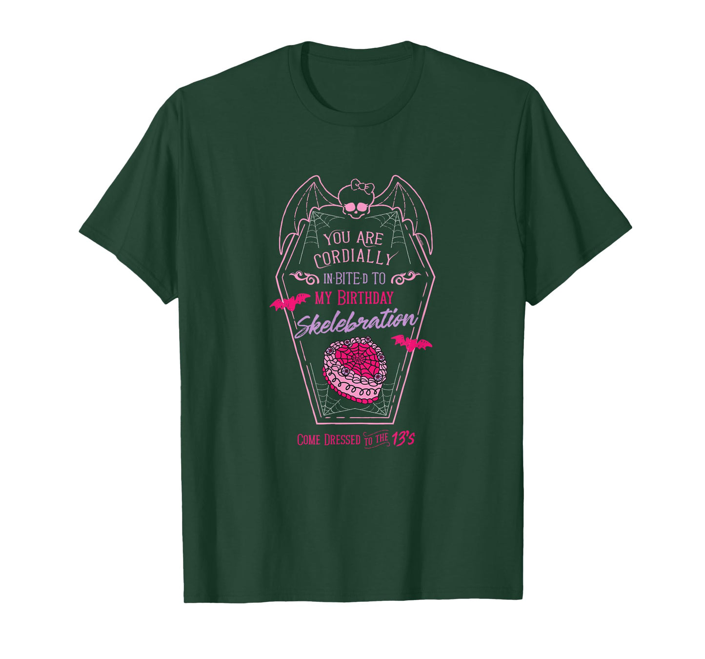 Monster High My Birthday Skelebration T-Shirt