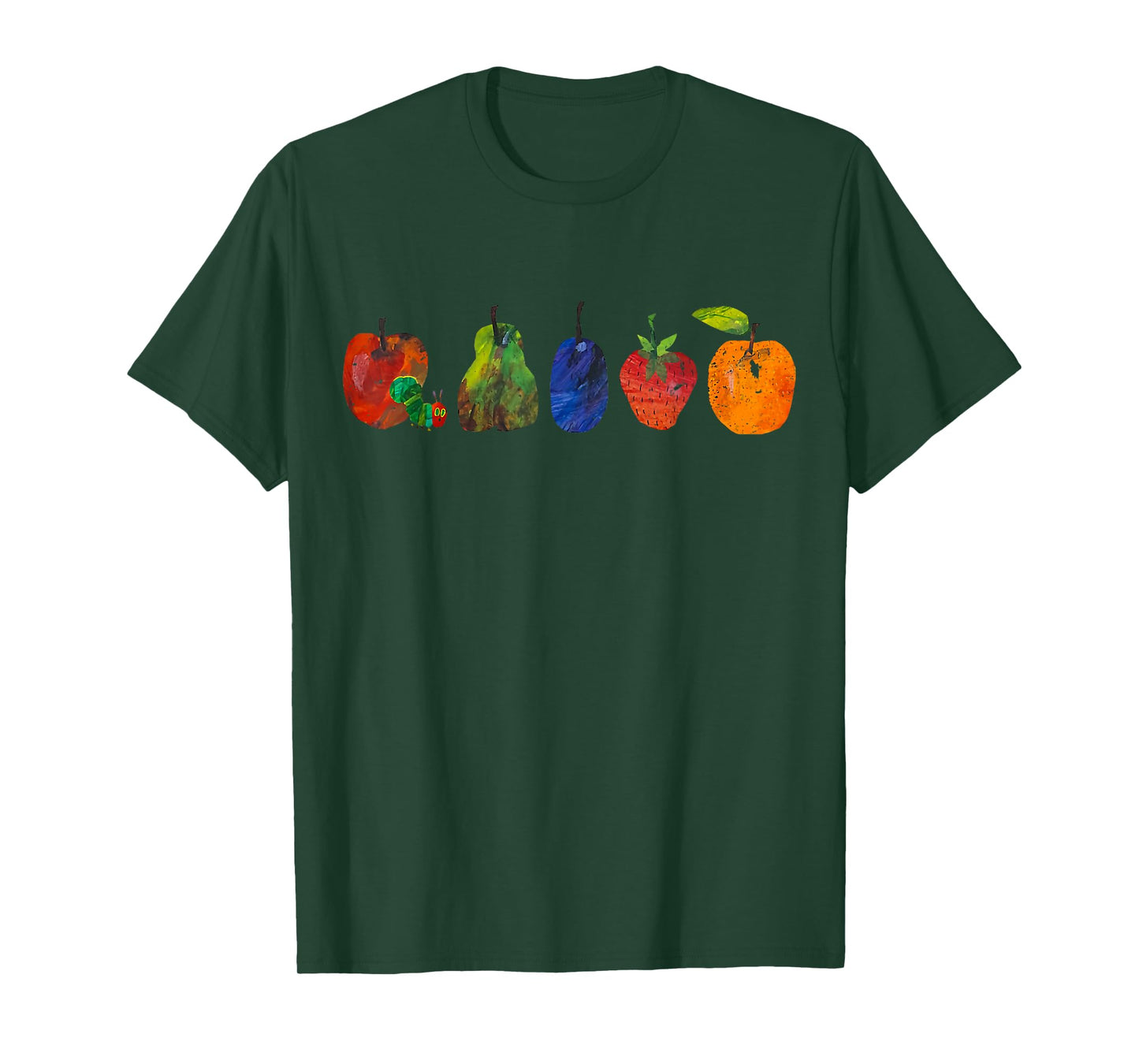 Funny Back to School Cute Hungry Lover Fruits Teacher T-Shirt