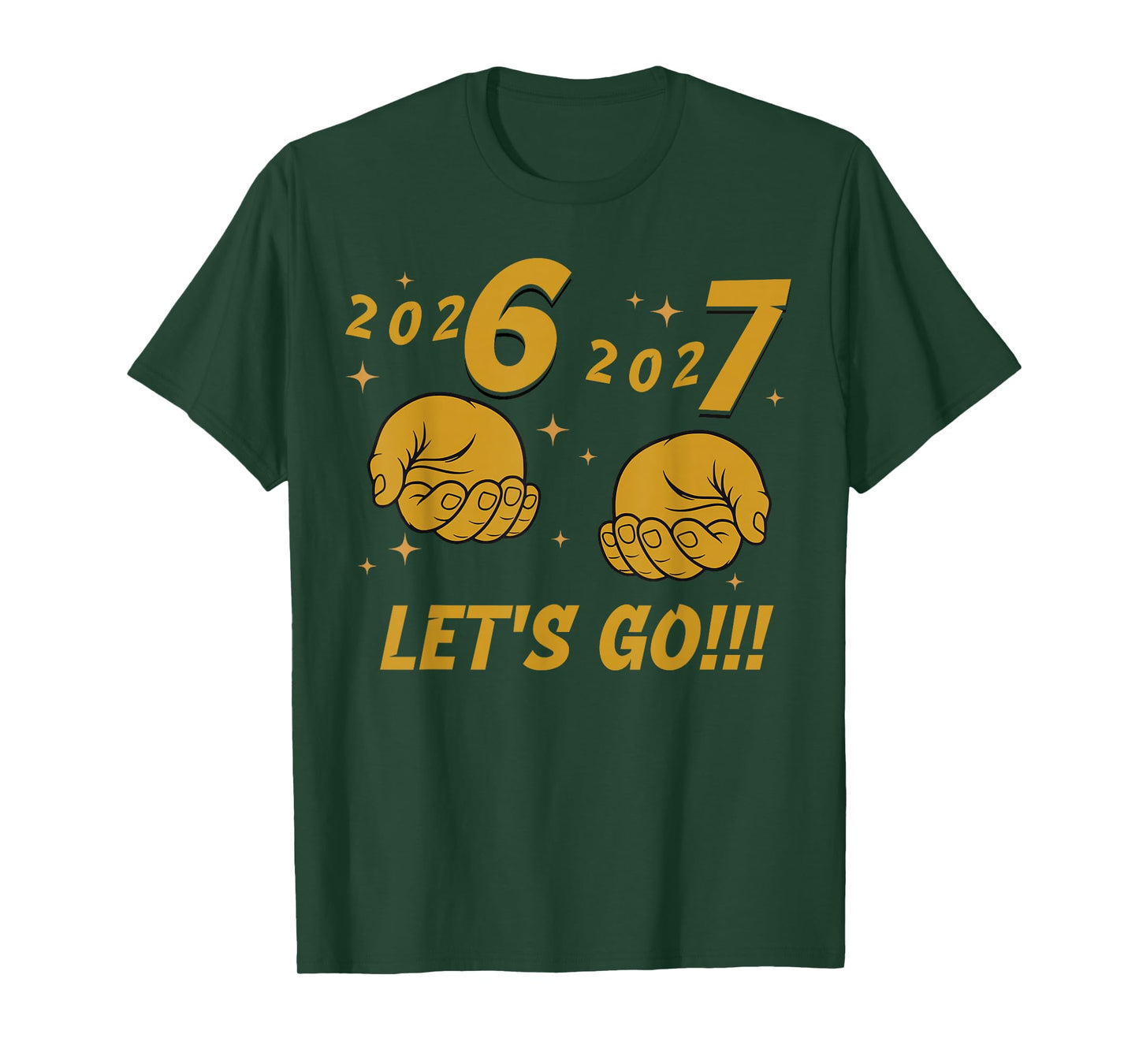 67 NYE 2026 Funny Boys Kids New Years Eve Party 6 7 Meme 6-7 T-Shirt