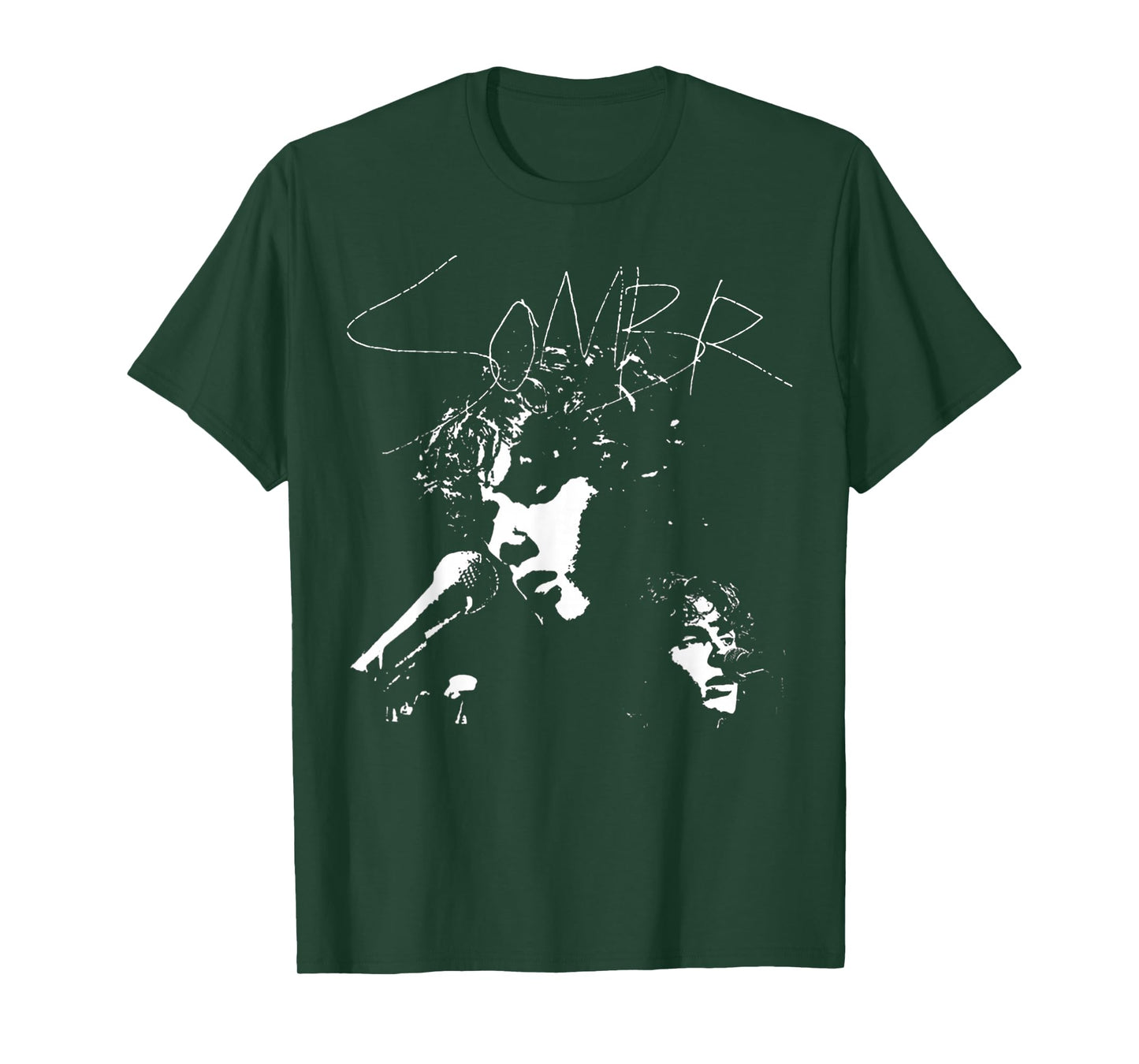 Vintage Retro 90s Sombr T-Shirt