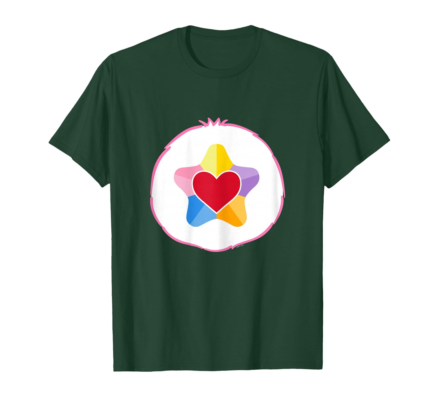 Care Bears True Heart Bear Belly Halloween Costume T-Shirt