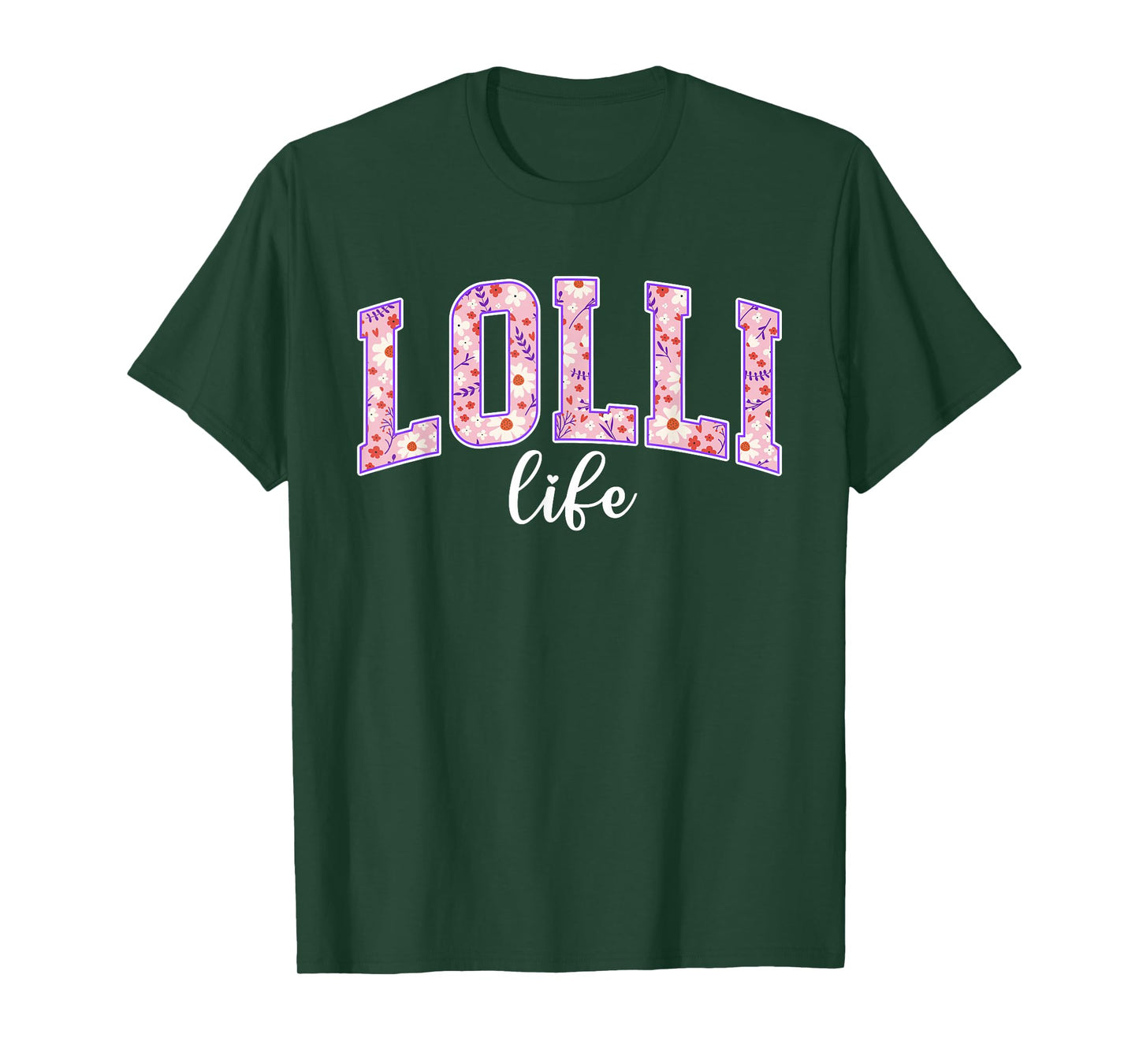 Lolli Life Lolli Grandma Lolli Grandmother T-Shirt