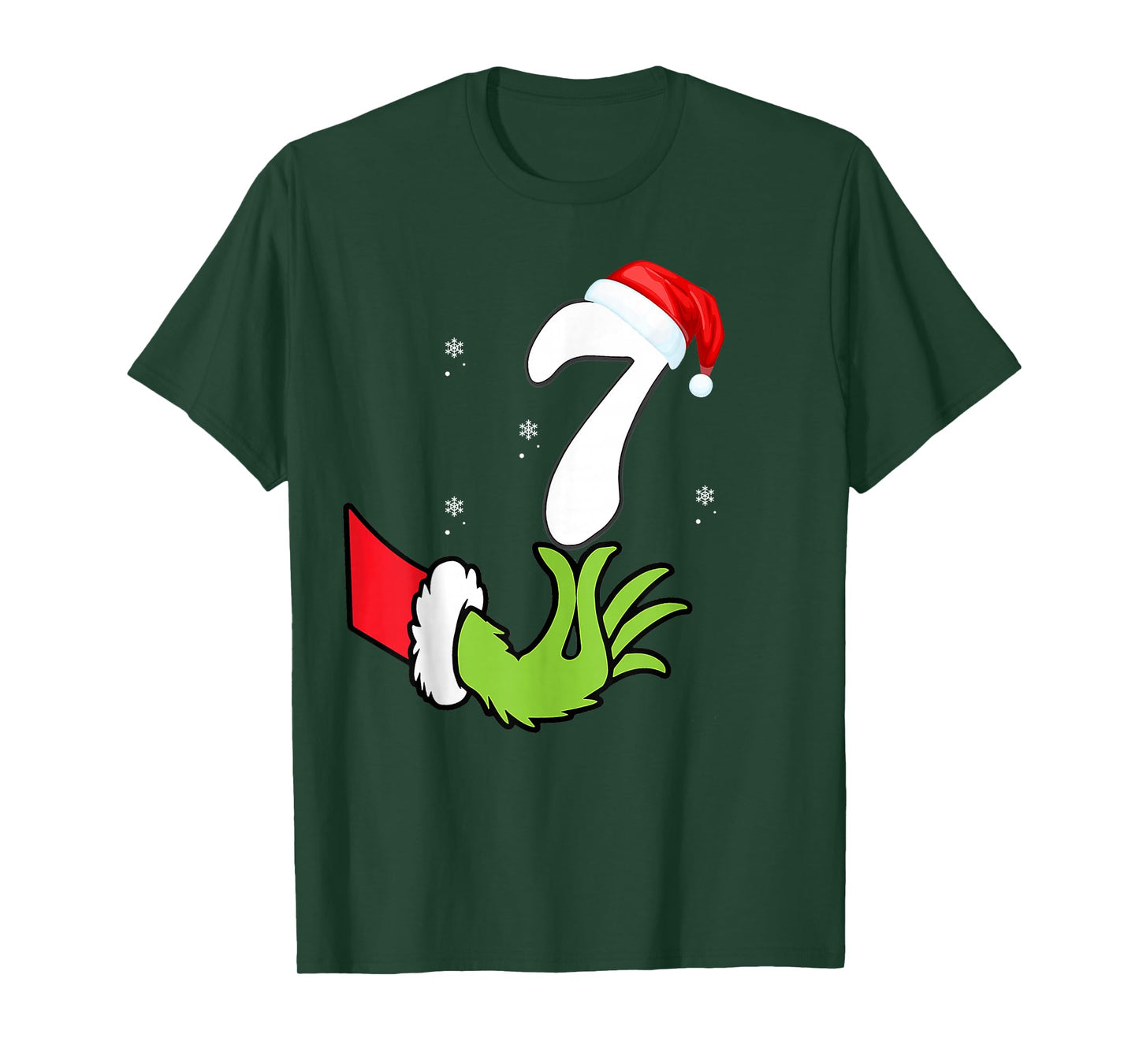 Funny 67 Six Seven Meme Couples Matching Christmas 7 Seven T-Shirt