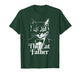 Cat Lover Gifts Funny The CatFather Mens Cat Dad T-Shirt